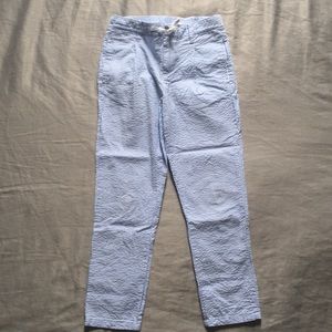 Janie and Jack Seersucker Slacks